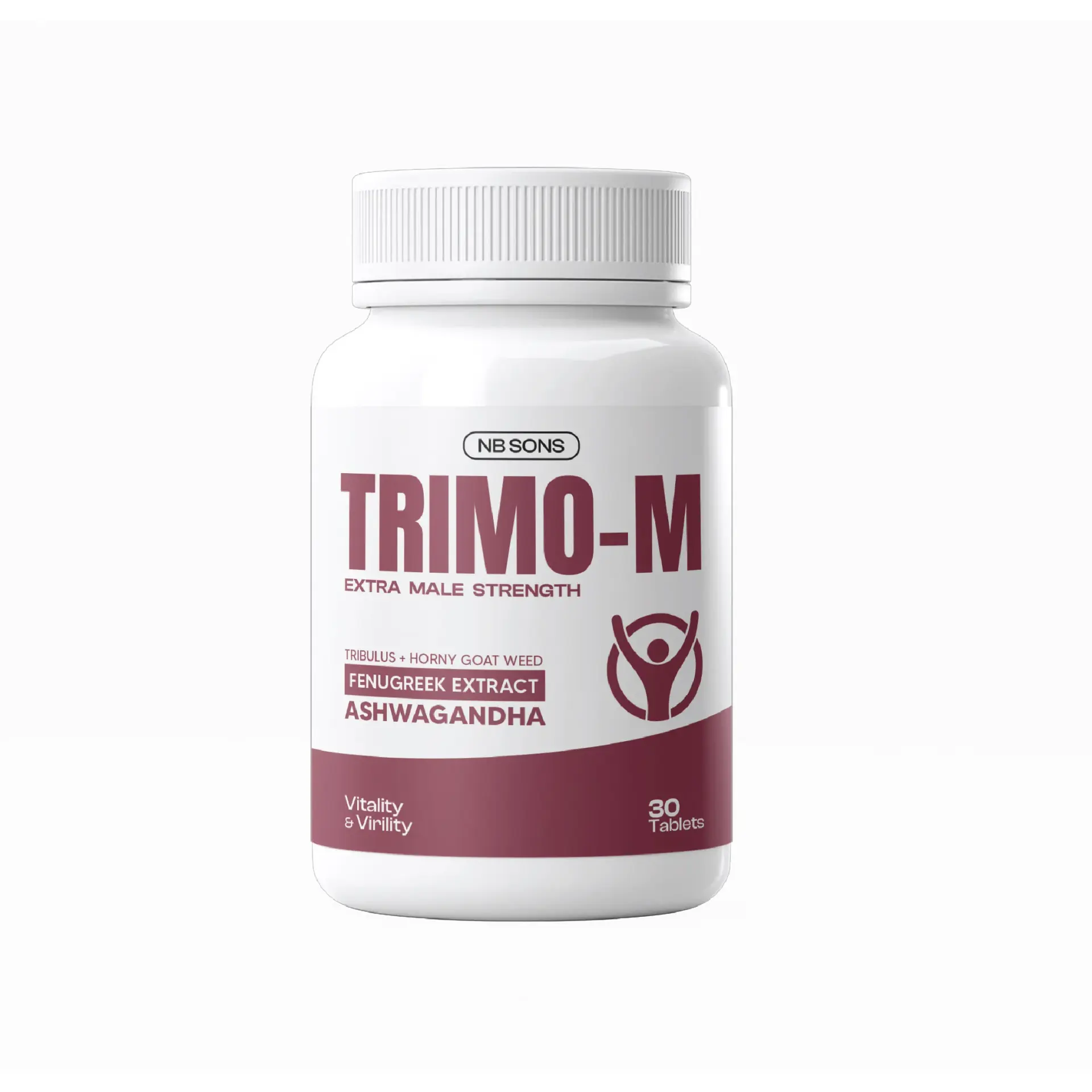 NB Sons Trimo-M Ashwagandha Men's Vitality Tablets