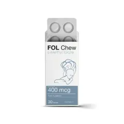 FOL Chew Chewable Folate Fertility Support