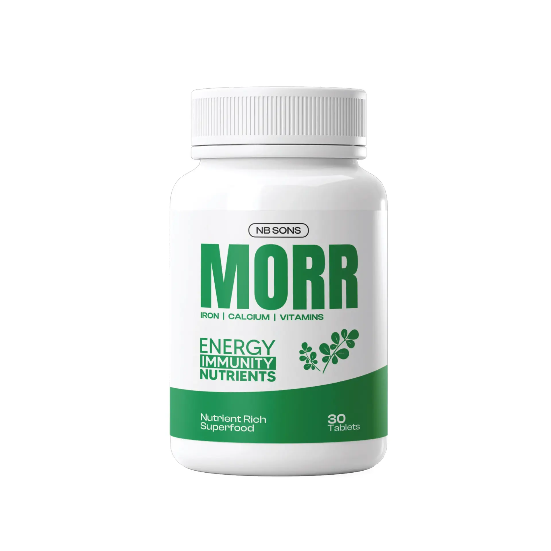 NB Sons MORR Moringa Supplement