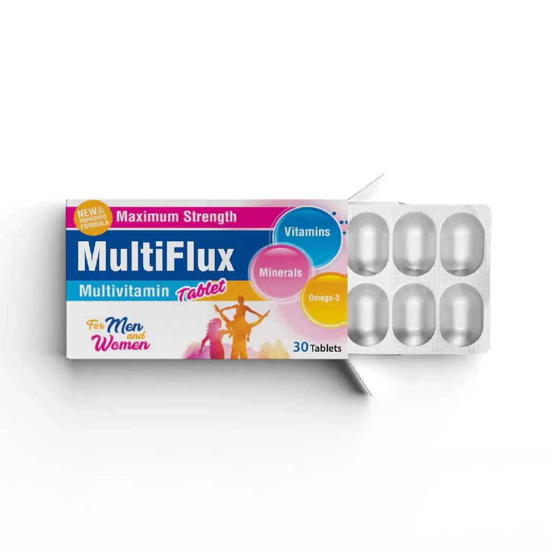 NB Sons Multiflux Multivitamin Supplement Tablets & Syrup