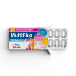NB Sons Multiflux Multivitamin Supplement Tablets & Syrup