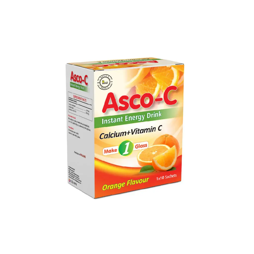 NB Sons Asco-C Vitamin C Sachets