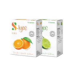 S-Lyte (ORS) Hydration Sachets