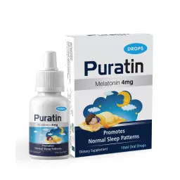 Puratin Melatonin 4mg Sleep Aid