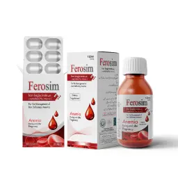NB Sons Ferosim Iron Supplement & Syrup