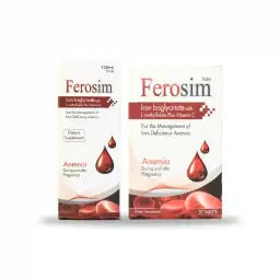 NB Sons Ferosim Iron Supplement & Syrup