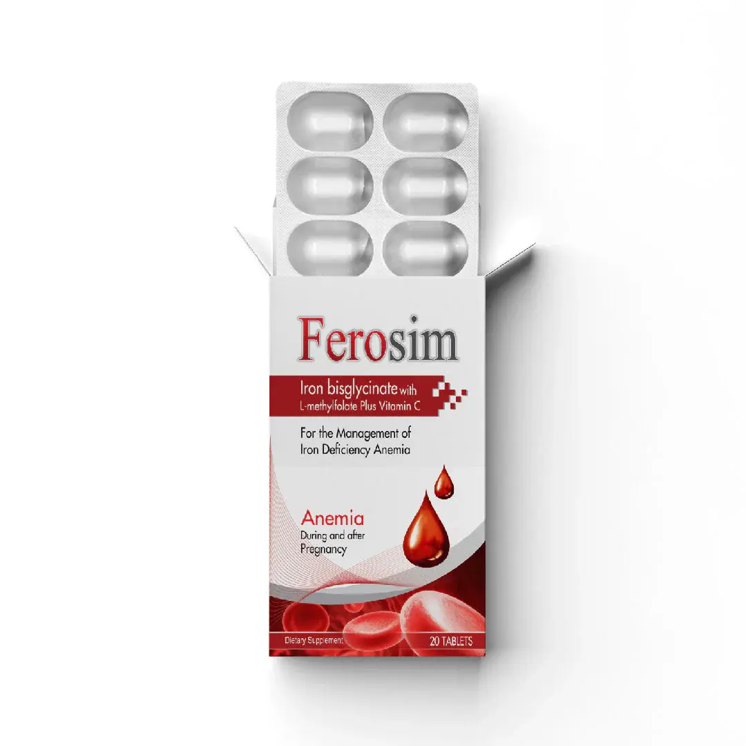 NB Sons Ferosim Iron Supplement & Syrup