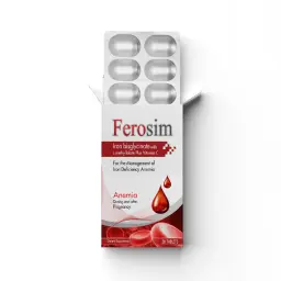 NB Sons Ferosim Iron Supplement & Syrup