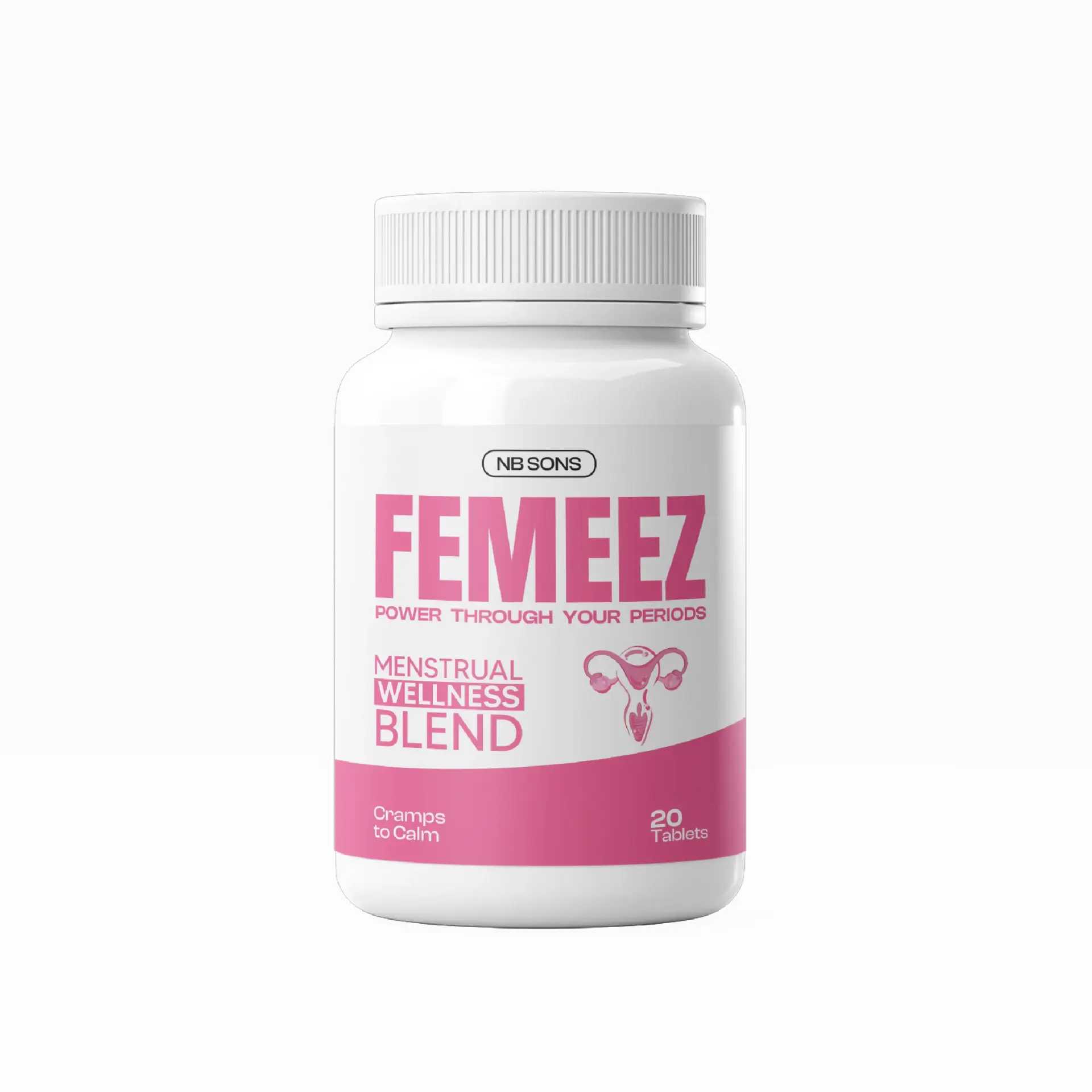 NB Sons FEMEEZ Menstrual Wellness Blend