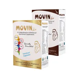 Movin Maternal Nutrition for Pregnancy & Lactation