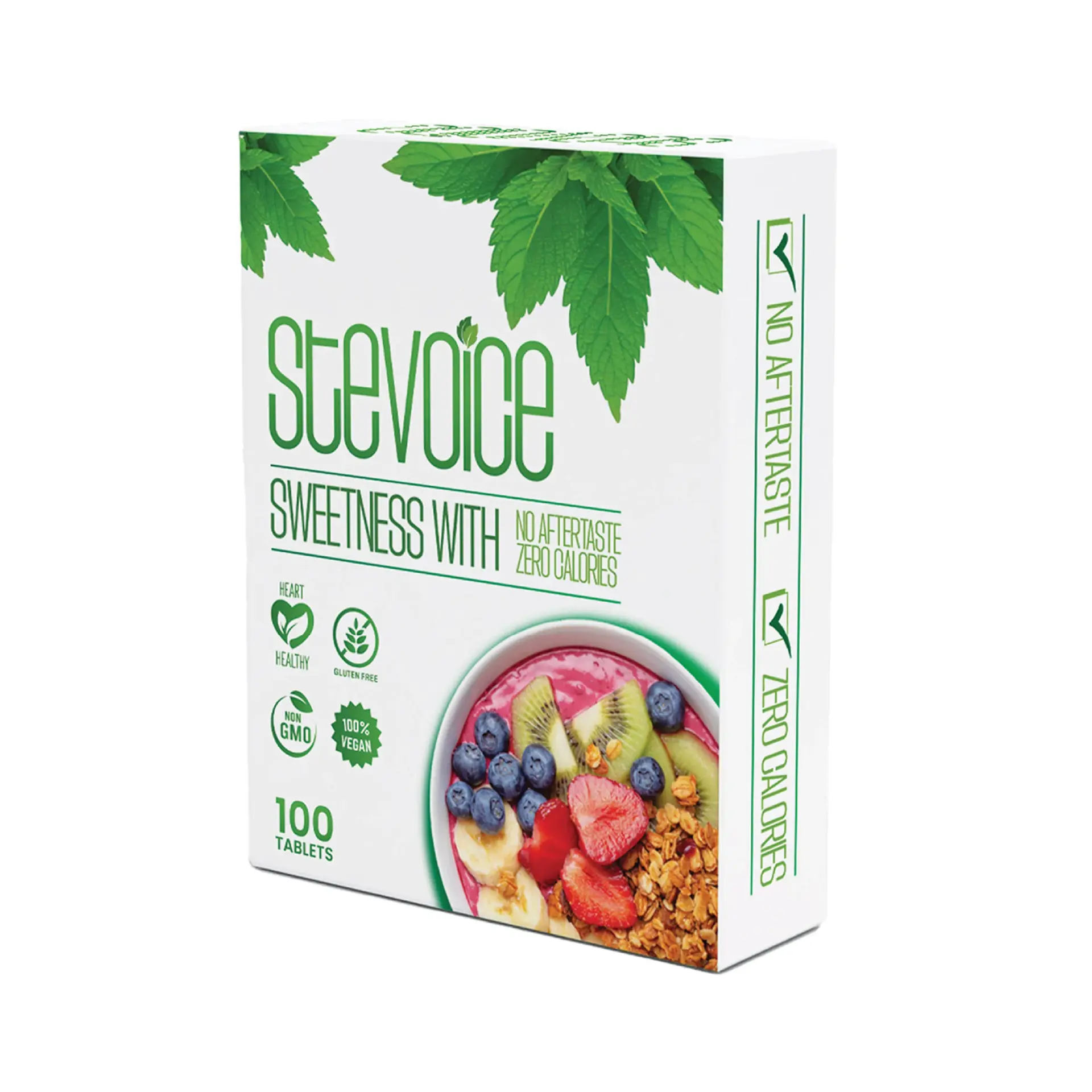 NB Sons Stevoice Stevia Zero-Calorie Sweetener