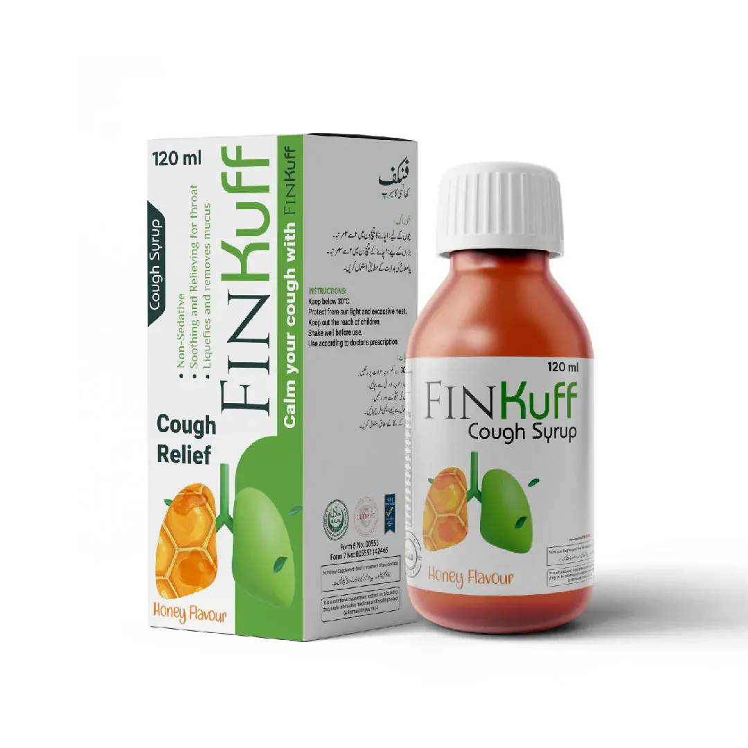 NB Sons FINKuff Cough Syrup for Adults & Kids
