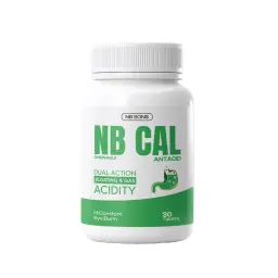 NB CAL Calcium Antacid for Acidity & Gas