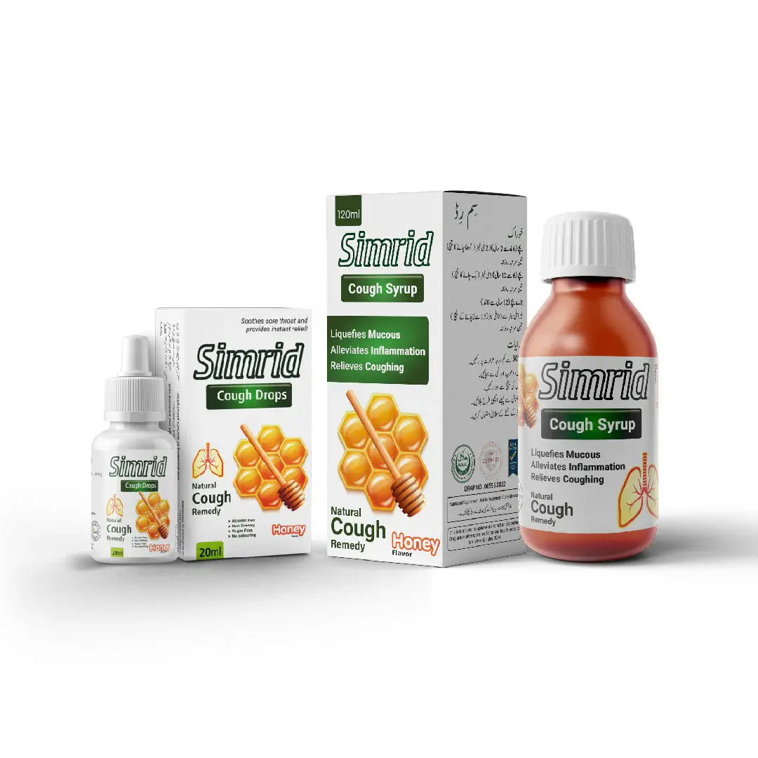 NB Sons Simrid Ivy Leaf Extract Syrup & Drops