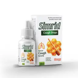 NB Sons Simrid Ivy Leaf Extract Syrup & Drops