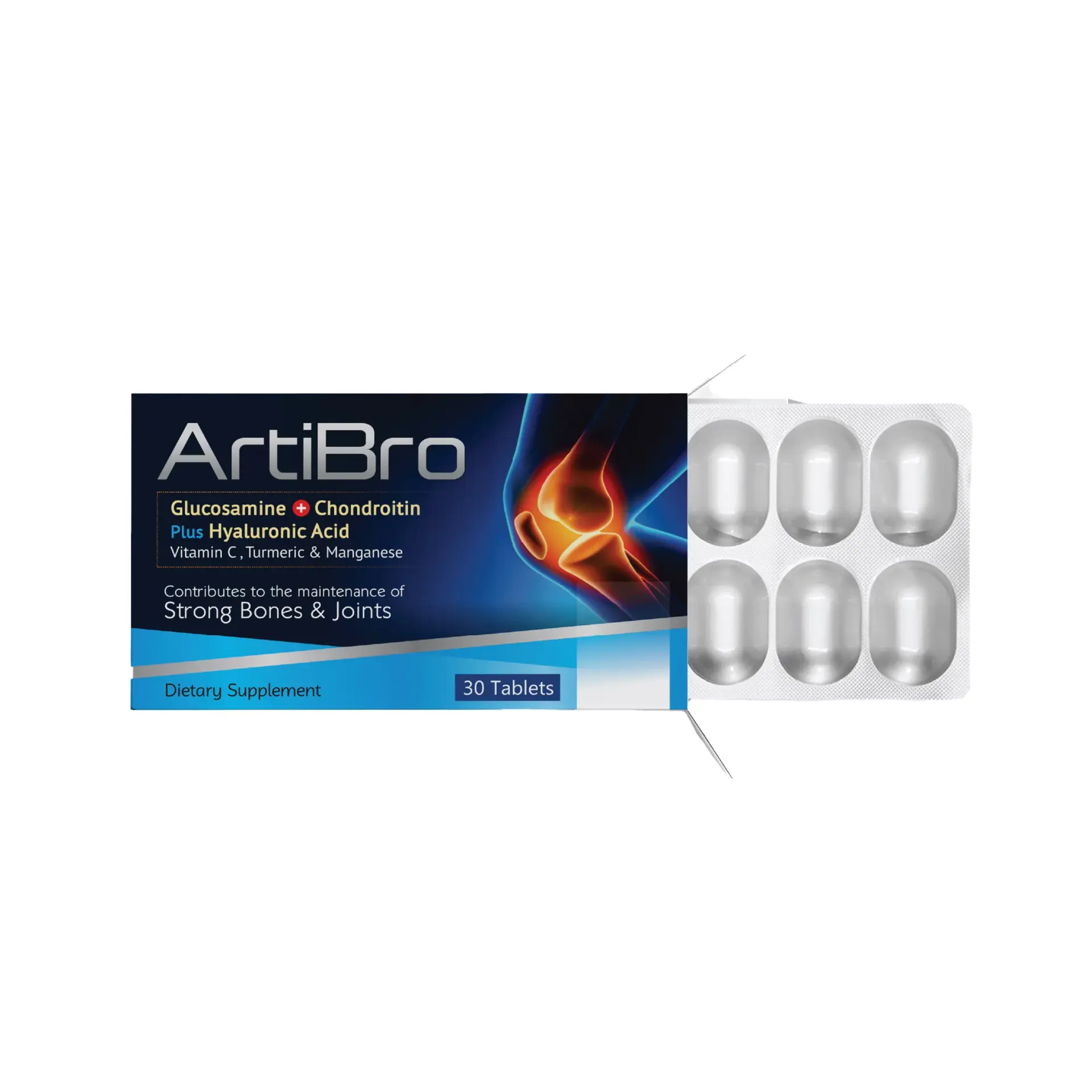 NB Sons ArtiBro Glucosamine & Chondroitin Tablets