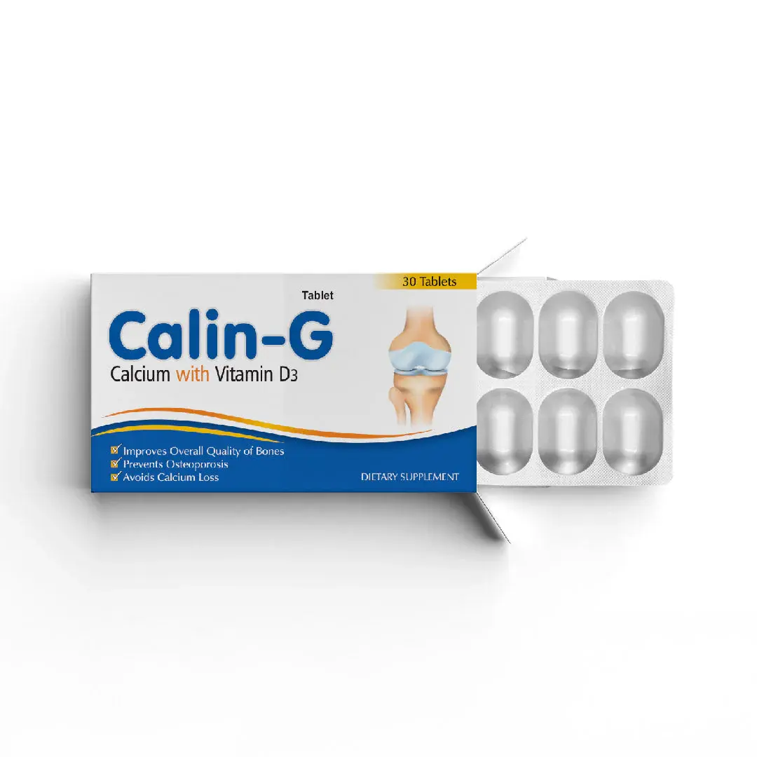 NB Sons CALIN-G Calcium + Vitamin D3 Supplement