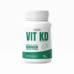 Vit KD Vitamin D3 10,000 IU + K2