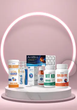 Strong Bones & Joint Health Combo