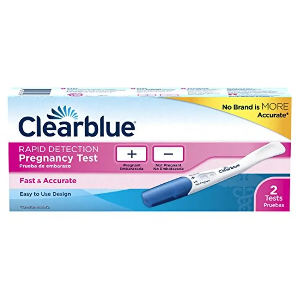 Clearblue Rapid Detection Pregnancy Test (2 Tests)