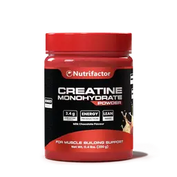 Nutrifactor Creatine Monohydrate 200g