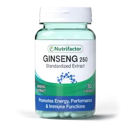 Nutrifactor Ginseng 250mg
