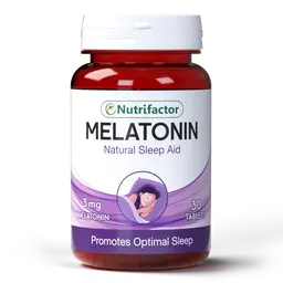 Nutrifactor Melatonin 3mg