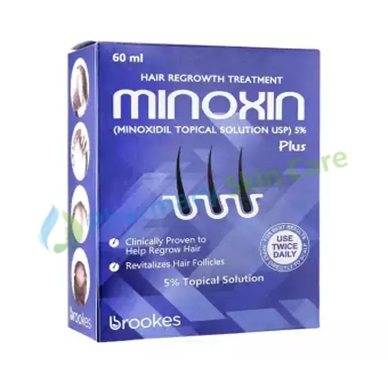 Minoxin Plus Minoxidil 5% 60ml