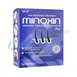 Minoxin Plus Minoxidil 5% 60ml