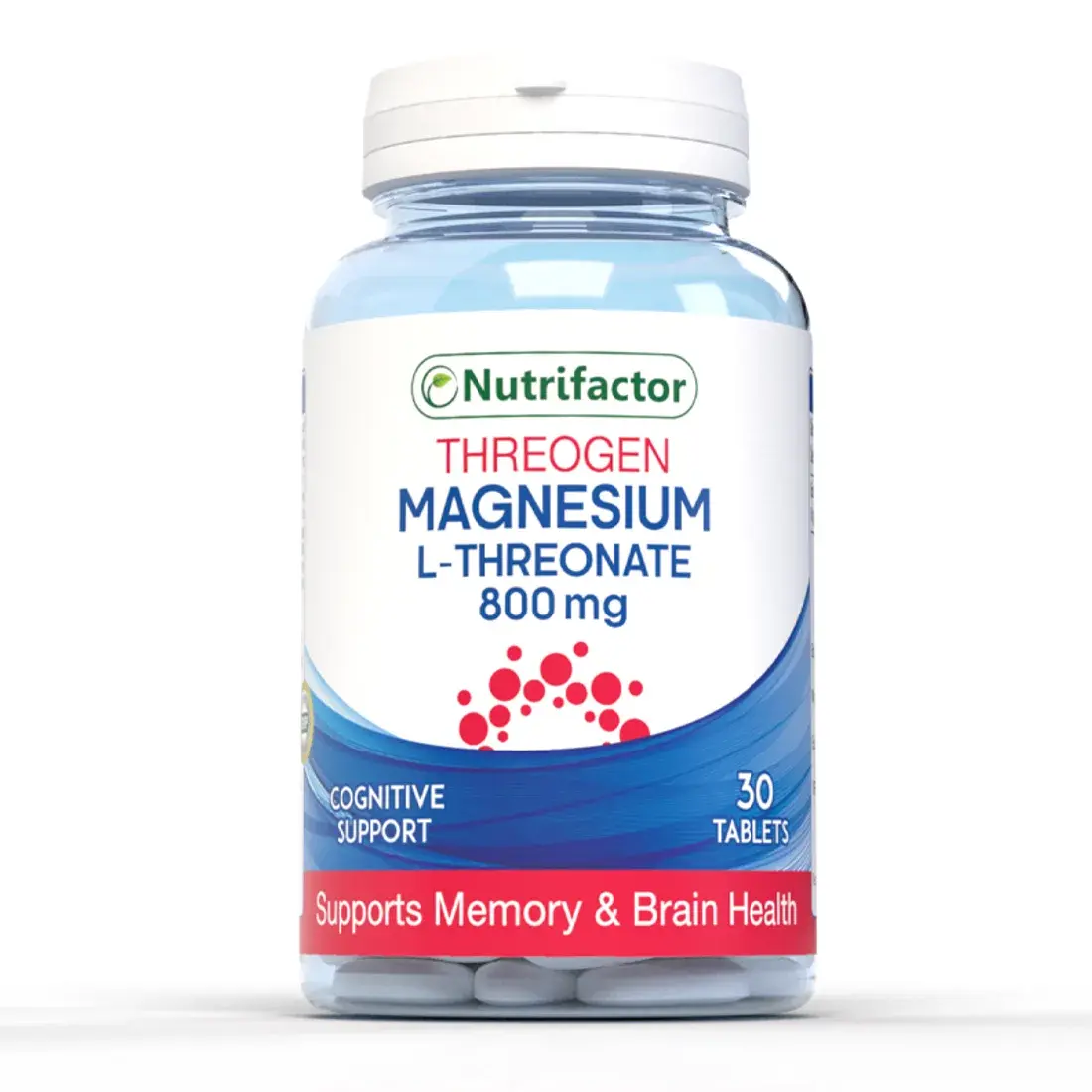 Nutrifactor Threogen (Magnesium L-Threonate 1600mg)