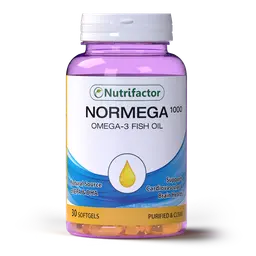 Nutrifactor Normega 1000 (Omega-3 Fish Oil)