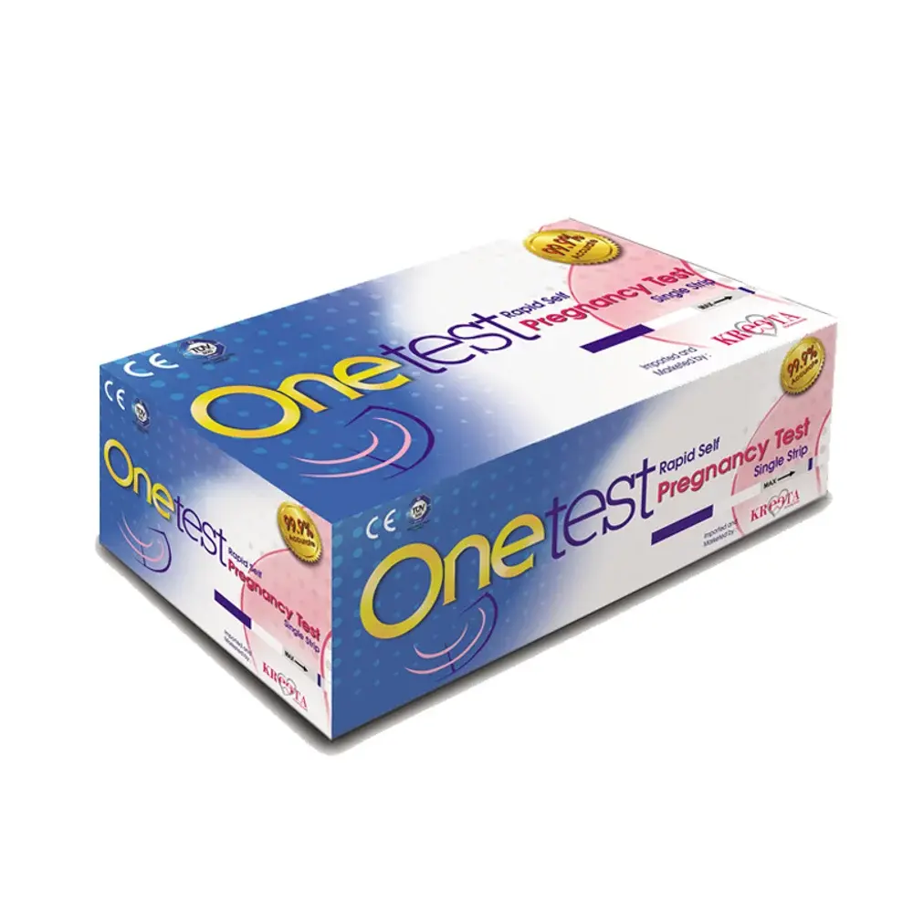 Klimax One Test Pregnancy Strips (3 Strips)