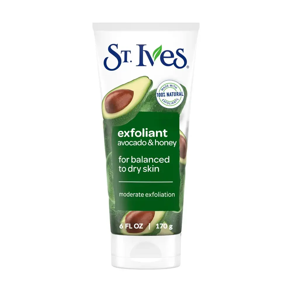 St. Ives Soft Skin Avocado & Honey Face Scrub 170g