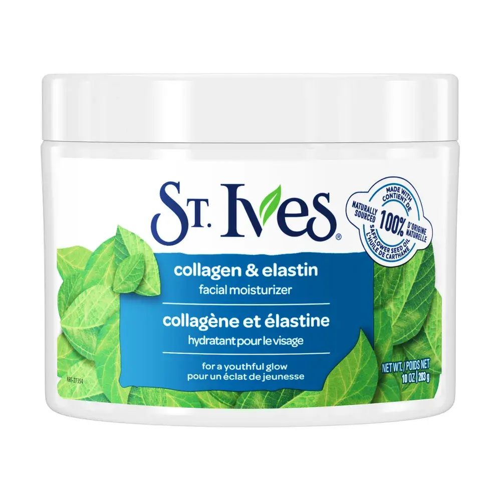 St. Ives Collagen & Elastin Face Moisturizer 283g Jar