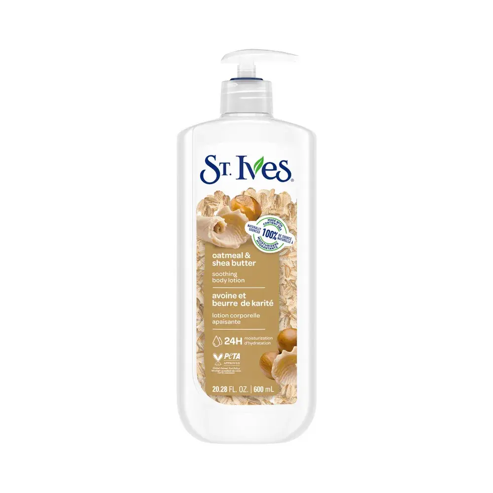 St. Ives Oatmeal & Shea Butter Hand & Body Lotion 600ml