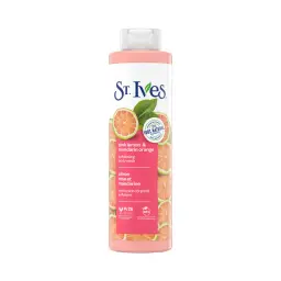 St. Ives Exfoliating Pink Lemon & Mandarin Orange Body Wash 650ml