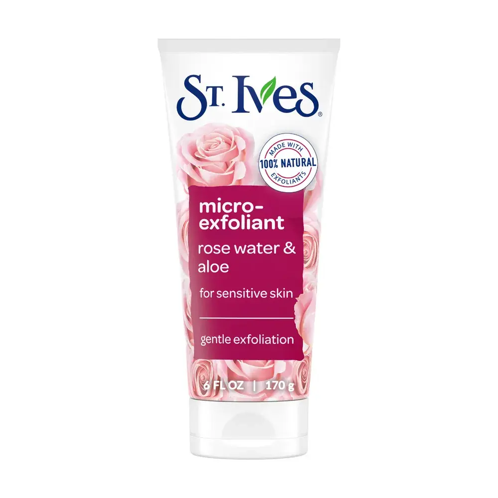 St. Ives Gentle Smoothing Rose & Aloe Face Scrub 170g