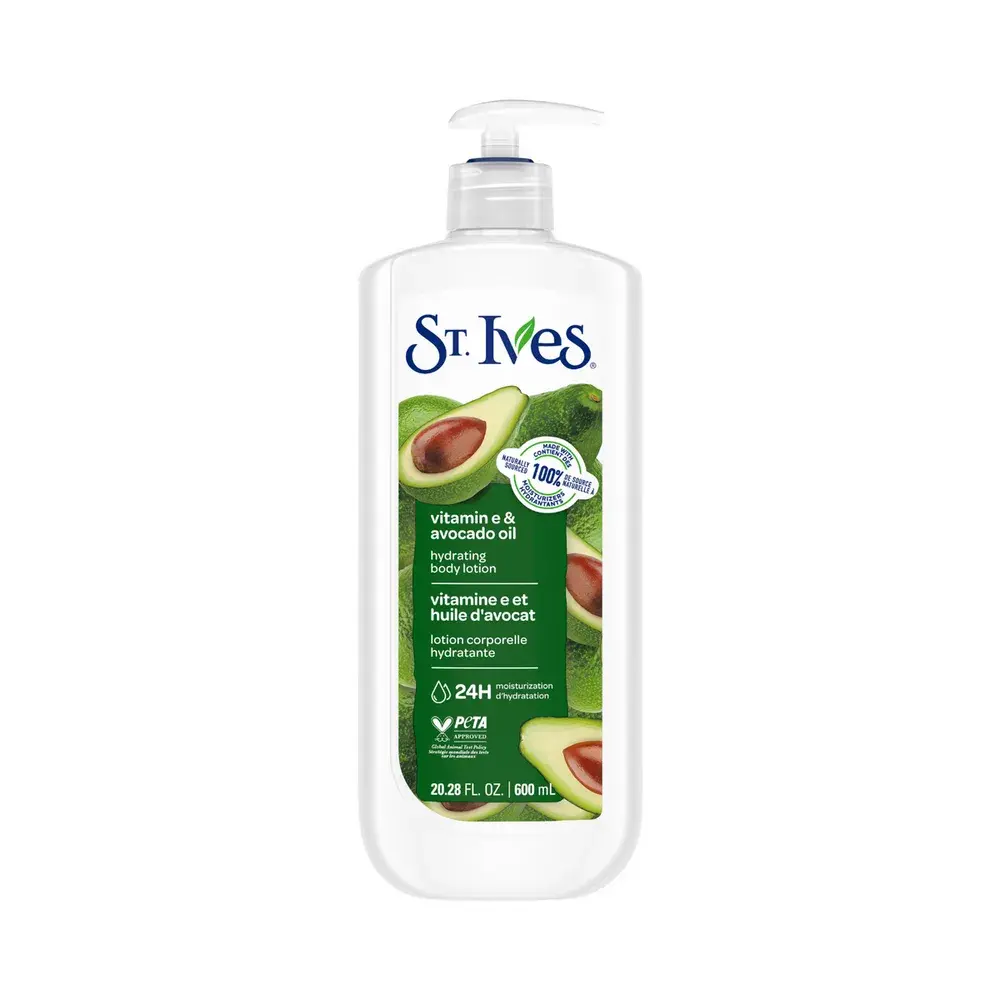 St. Ives Vitamin E & Avocado Hand & Body Lotion 600ml