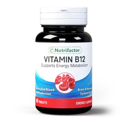 Nutrifactor Vitamin B12 500mcg