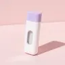 Yellow Pink Midstream Pregnancy Test