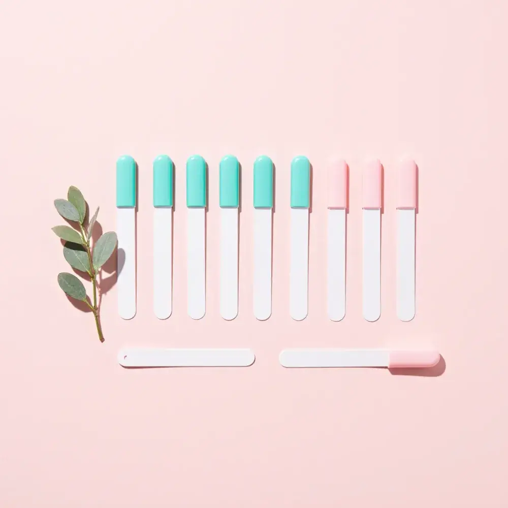Yellow Pink Ovulation + Pregnancy Test Combo Kit (7 LH + 2 hCG)
