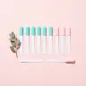 Yellow Pink Ovulation + Pregnancy Test Combo Kit (7 LH + 2 hCG)