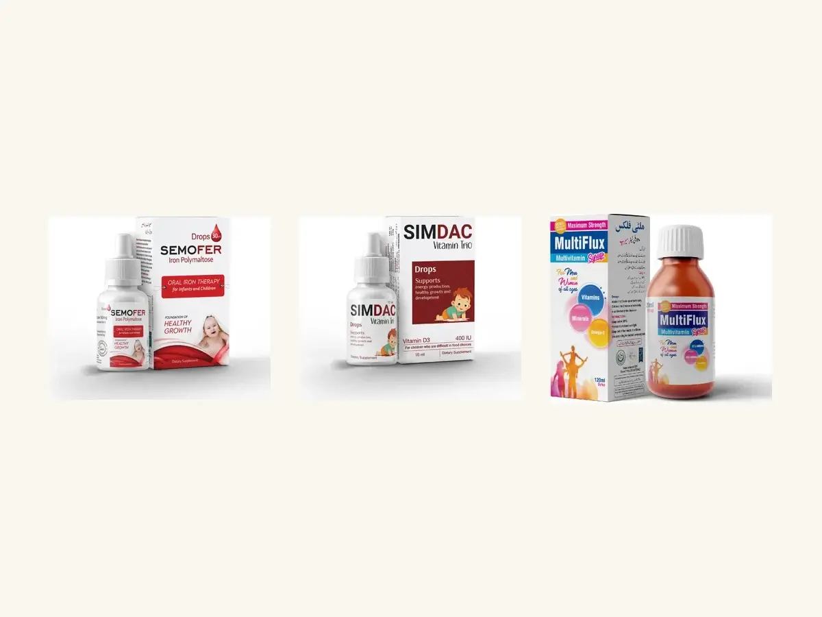 NB Sons Kids Daily Defense (Semofer + Simdac + Multiflux)