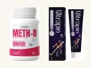 Meth-D + Ultrapin Nerve Support & Pain Relief Bundle