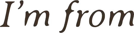 I'm From logo