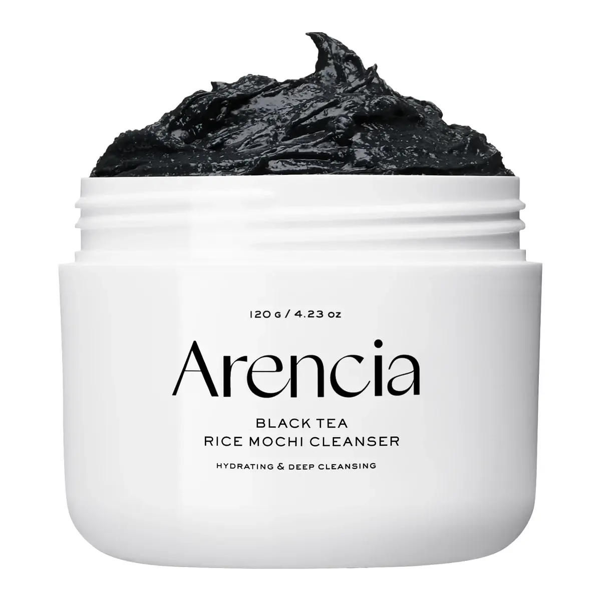 Arencia Black Tea & Yuzu Rice Mochi Cleanser 120g
