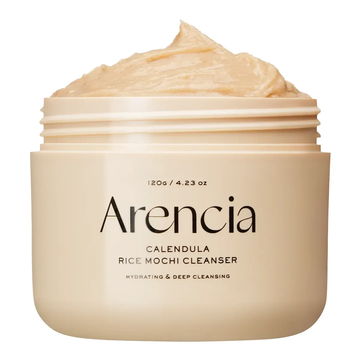 Arencia Calendula Rice Mochi Cleanser 120g