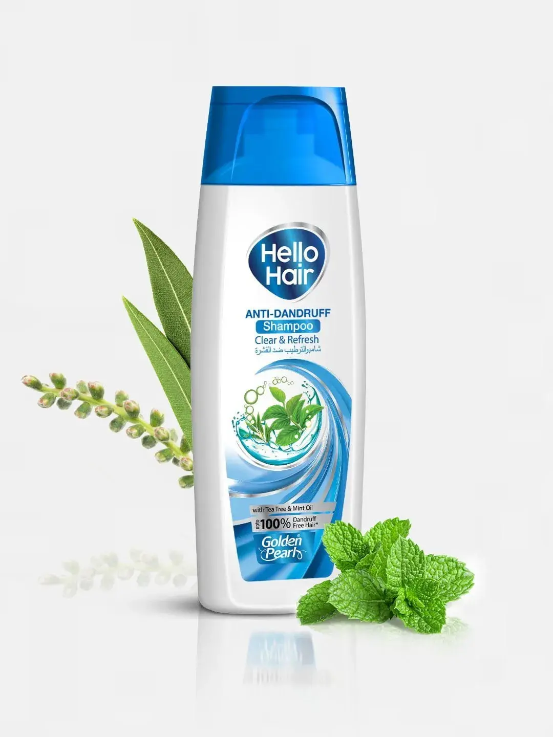 Golden Pearl Hello Hair - Dandruff Control Shampoo
