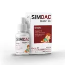 Simdac Vitamin A, D3 & C Drops for Kids