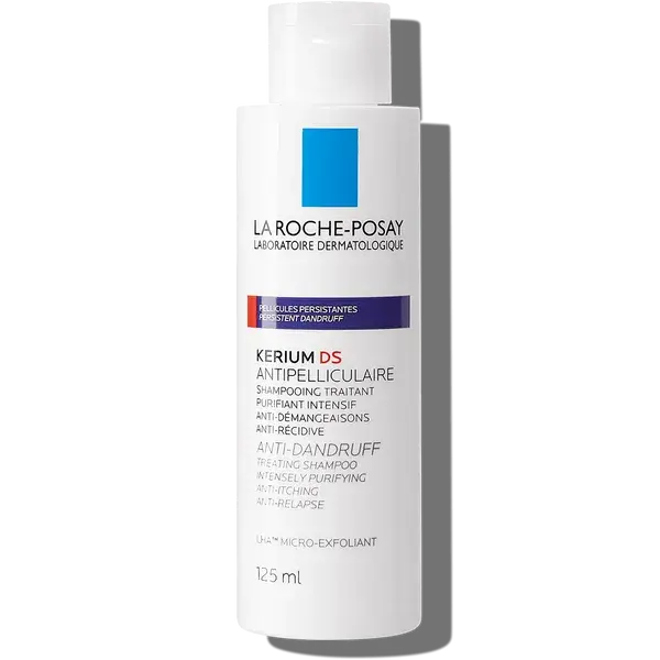 La Roche-Posay Kerium DS Anti-Dandruff Intensive Shampoo 125ml
